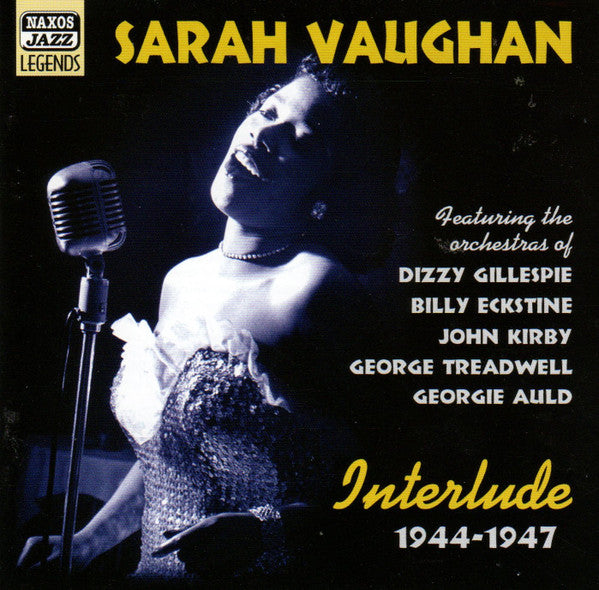 Sarah Vaughan : Interlude 1944-1947 (CD, Comp, Mono)