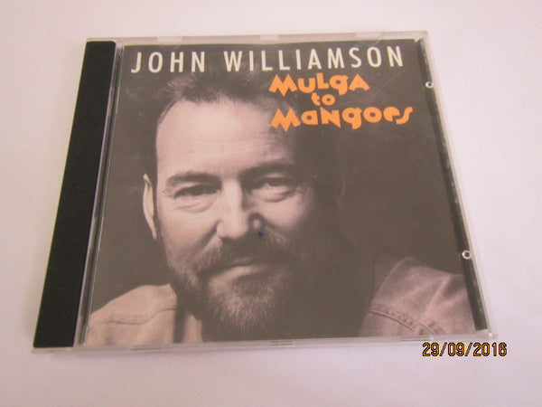 John Williamson : Mulga To Mangoes (CD, Album)