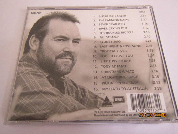 John Williamson : Mulga To Mangoes (CD, Album)