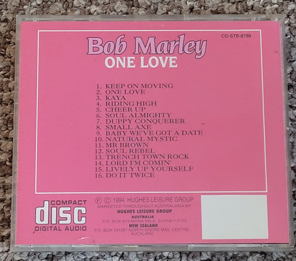 Bob Marley : One Love (CD, Comp)
