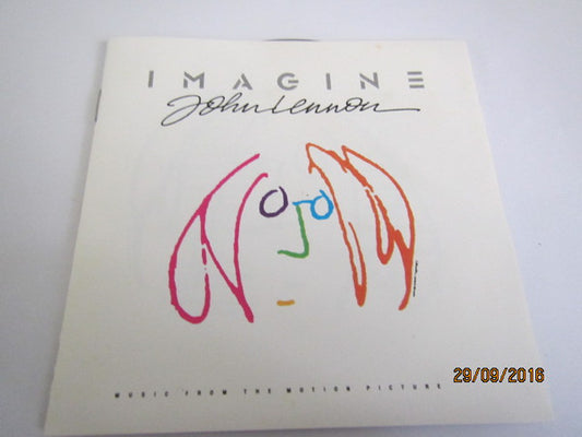 John Lennon : Imagine (Music From The Motion Picture) (CD, Comp)