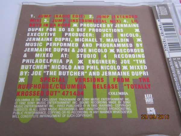 Kris Kross : Jump (CD, Single)