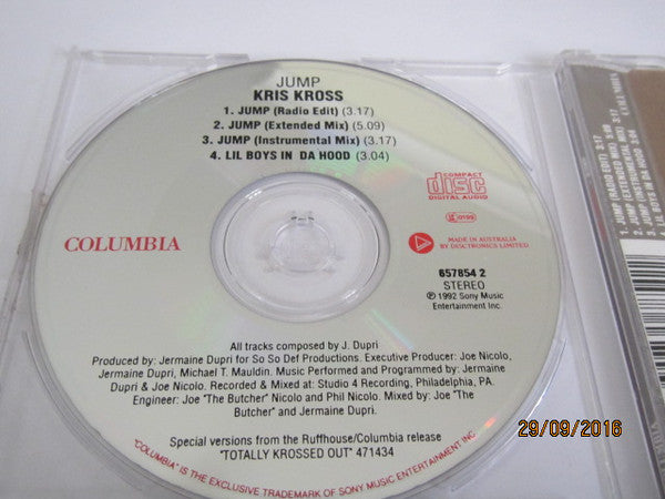 Kris Kross : Jump (CD, Single)