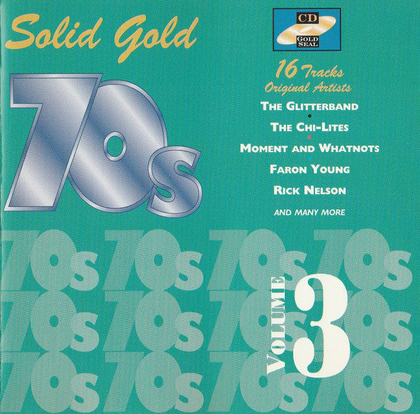 Various : Solid Gold 70s Volume 3 (CD, Comp)
