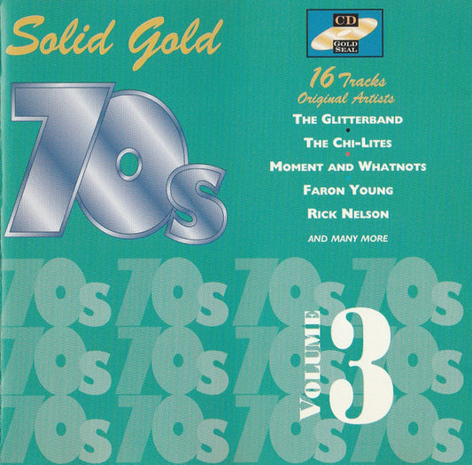 Various : Solid Gold 70s Volume 3 (CD, Comp)
