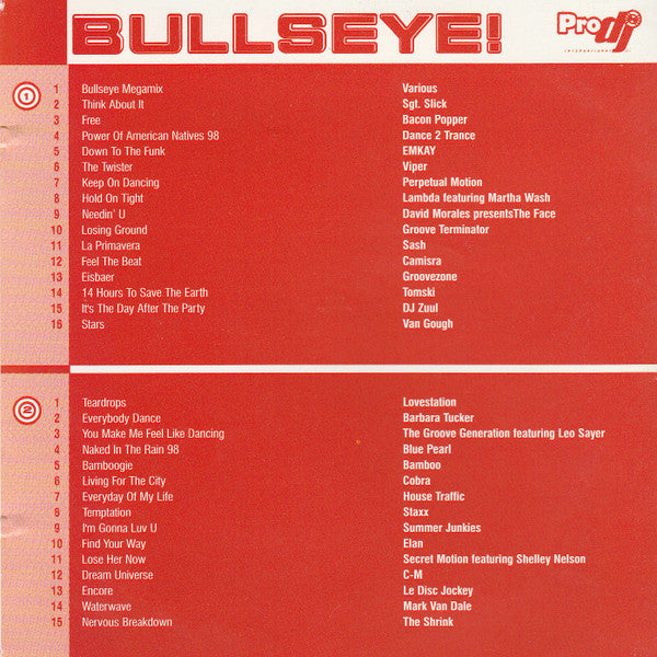 Various : Bullseye! (2xCD, Comp)