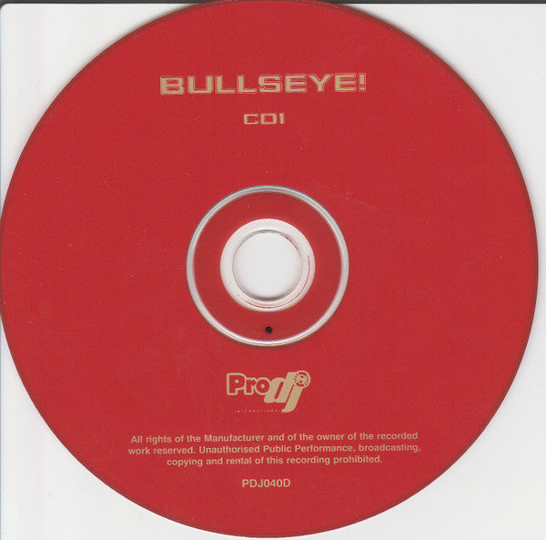 Various : Bullseye! (2xCD, Comp)