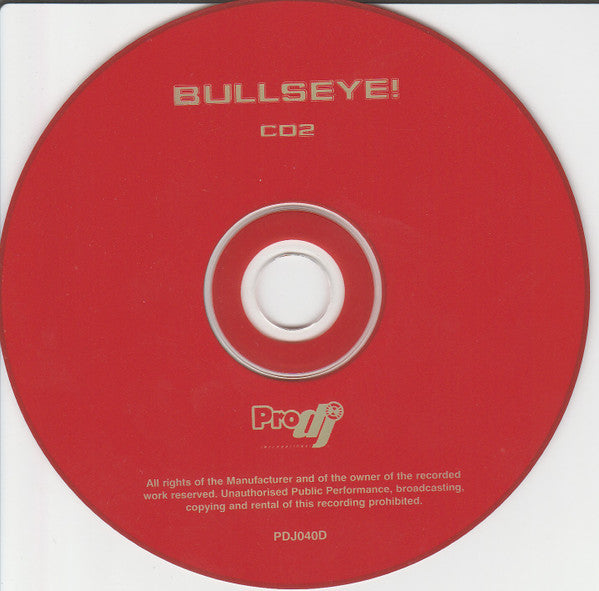Various : Bullseye! (2xCD, Comp)
