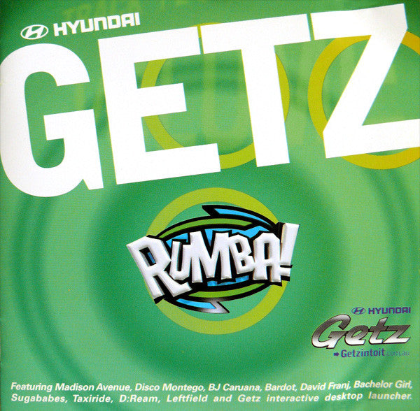 Various : Hyundai Getz Rumba! (CD, Comp, Enh)