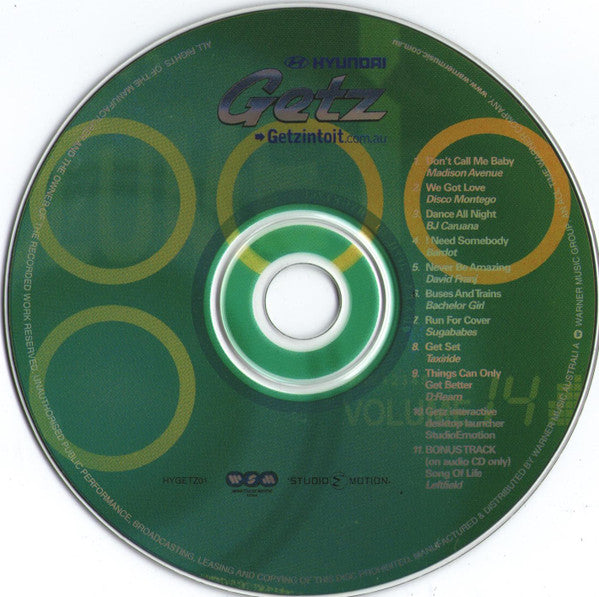 Various : Hyundai Getz Rumba! (CD, Comp, Enh)