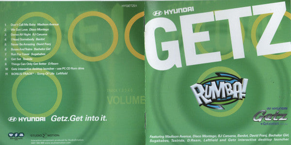 Various : Hyundai Getz Rumba! (CD, Comp, Enh)