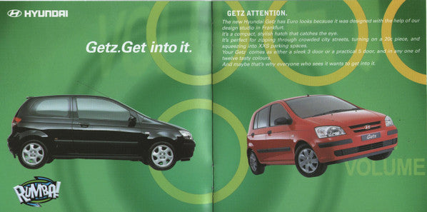 Various : Hyundai Getz Rumba! (CD, Comp, Enh)