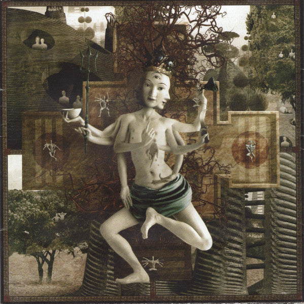 The Tea Party : The Interzone Mantras (CD, Album)