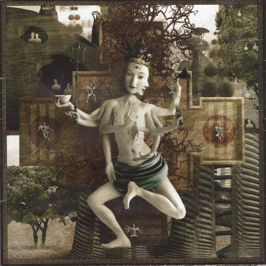 The Tea Party : The Interzone Mantras (CD, Album)