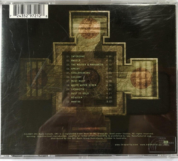 The Tea Party : The Interzone Mantras (CD, Album)