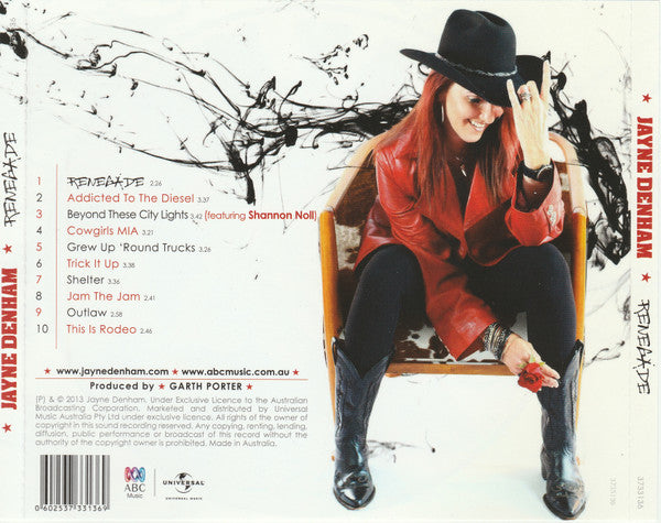 Jayne Denham : Renegade (CD, Album)
