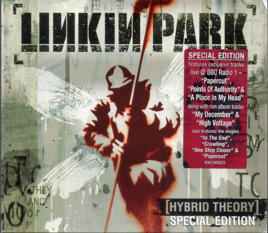 Linkin Park : Hybrid Theory (CD, Album + CD + S/Edition, Sli)