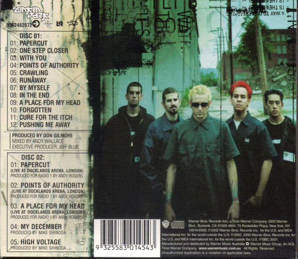 Linkin Park : Hybrid Theory (CD, Album + CD + S/Edition, Sli)
