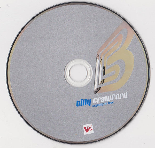 Billy Crawford : Urgently In Love (CD, Maxi)