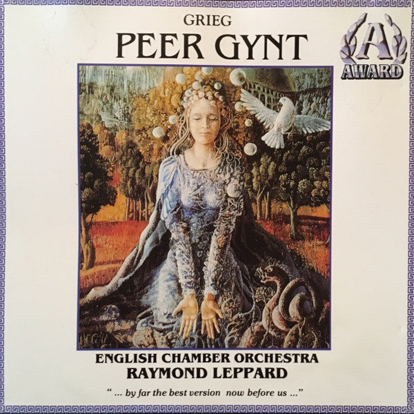 Edvard Grieg, English Chamber Orchestra, Raymond Leppard : Peer Gynt (CD, Album)