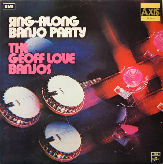 The Geoff Love Banjos : Sing-Along Banjo Party (LP, Album)