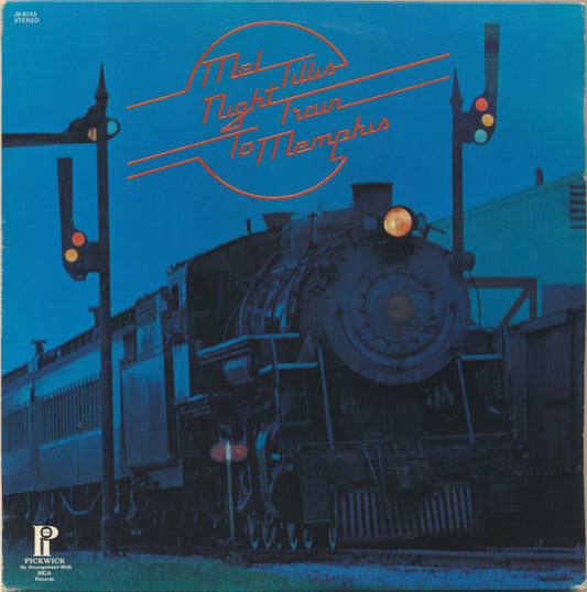 Mel Tillis : Night Train To Memphis (LP, Album)