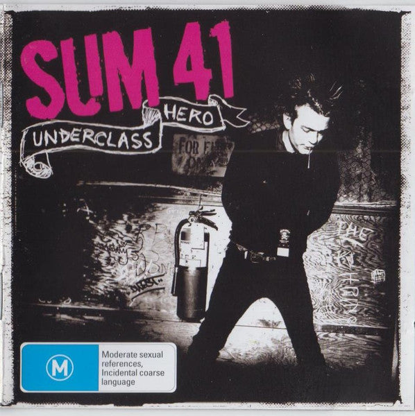 Sum 41 : Underclass Hero (CD, Album + DVD-V + S/Edition)