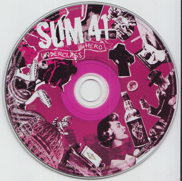 Sum 41 : Underclass Hero (CD, Album + DVD-V + S/Edition)