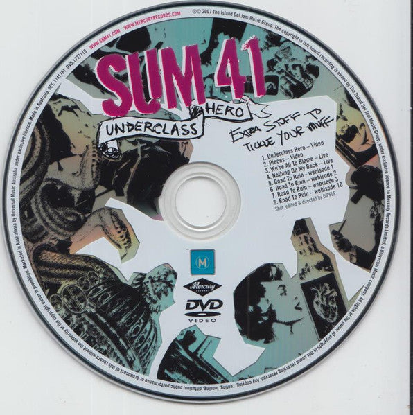Sum 41 : Underclass Hero (CD, Album + DVD-V + S/Edition)