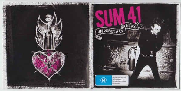 Sum 41 : Underclass Hero (CD, Album + DVD-V + S/Edition)