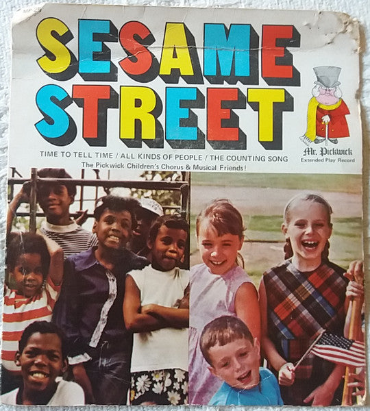 Pickwick Children's Chorus : Seasame Street / Time To Tell Time (7", EP)