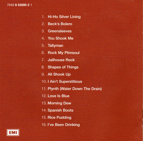 Jeff Beck Featuring Rod Stewart : The Best Of (CD, Comp)