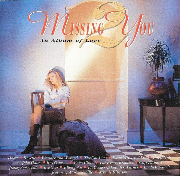 Various : Missing You 2 (An Album Of Love) (CD, Comp)