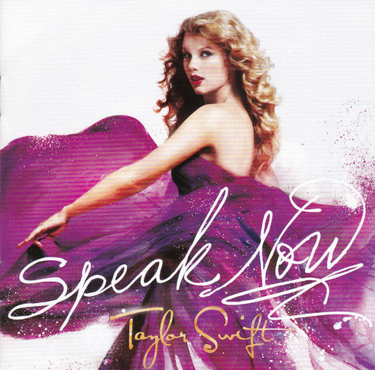 Taylor Swift : Speak Now (CD, Album)