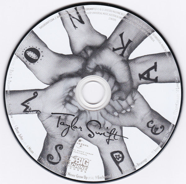 Taylor Swift : Speak Now (CD, Album)