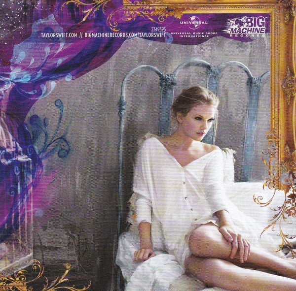 Taylor Swift : Speak Now (CD, Album)