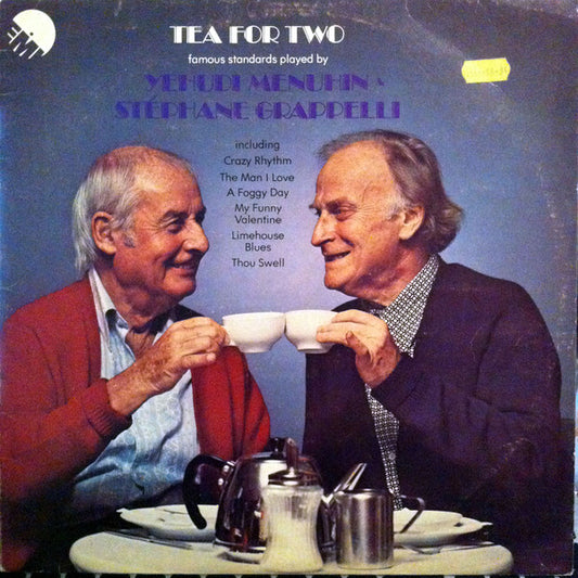Stéphane Grappelli & Yehudi Menuhin : Tea For Two (LP, Album, Quad)