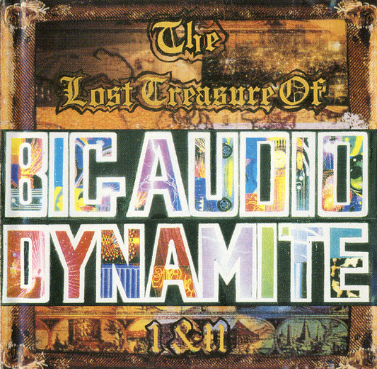 Big Audio Dynamite & Big Audio Dynamite II : The Lost Treasure Of  Big Audio Dynamite I & II (2xCD, Comp)