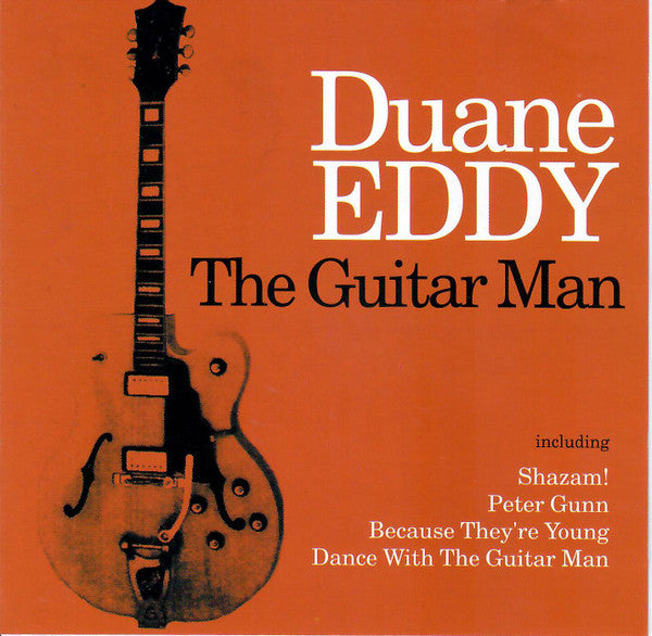 Duane Eddy : The Guitar Man (CD, Comp)