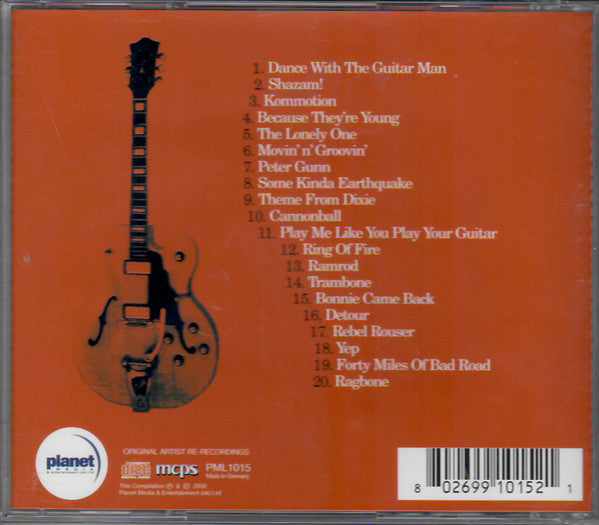 Duane Eddy : The Guitar Man (CD, Comp)
