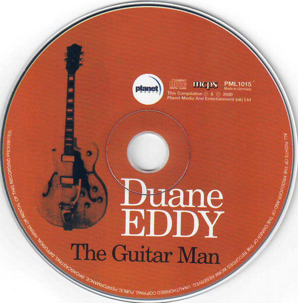 Duane Eddy : The Guitar Man (CD, Comp)