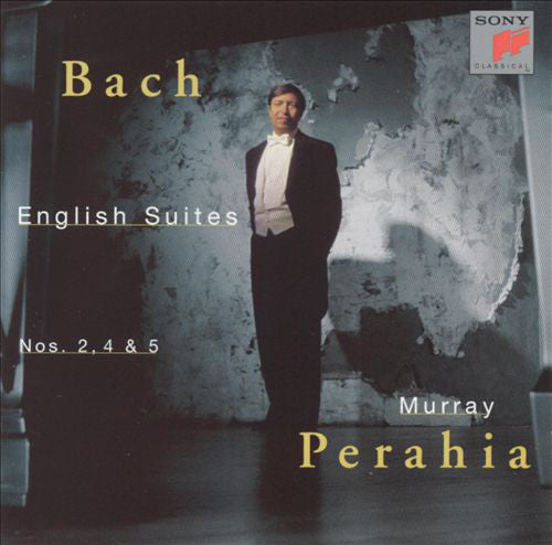 Bach*, Murray Perahia : English Suites Nos. 2, 4 & 5 (CD, Album)