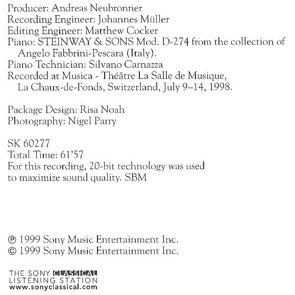 Bach*, Murray Perahia : English Suites Nos. 2, 4 & 5 (CD, Album)