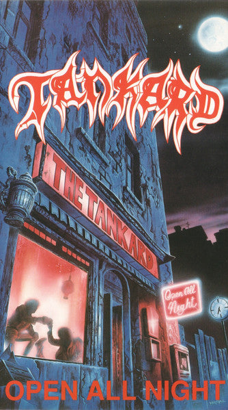 Tankard : Open All Night (VHS, PAL)