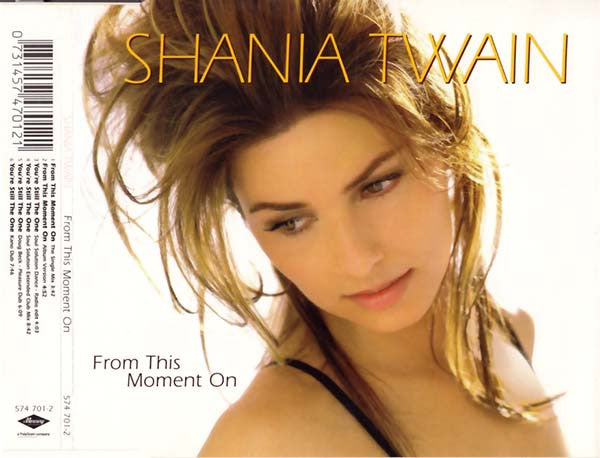 Shania Twain : From This Moment On (CD, Maxi)