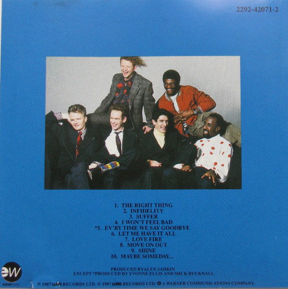Simply Red : Men And Women (CD, Album, RE)