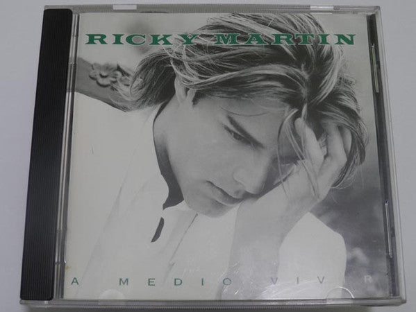 Ricky Martin : A Medio Vivir (CD, Album)
