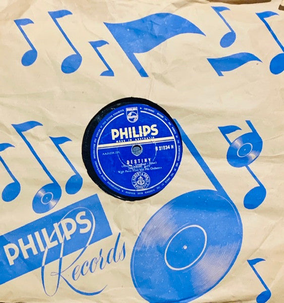 Johnnie Ray With The Four Lads, Johnnie Ray With Percy Faith And His Orchestra* : Such A Night / Destiny  (Shellac, 10")