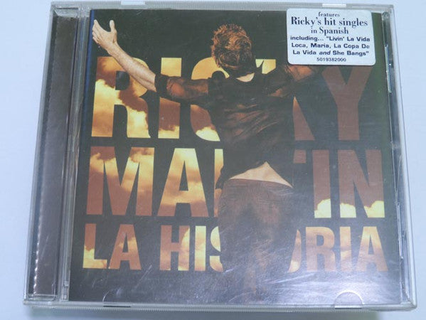 Ricky Martin : La Historia (CD, Comp)