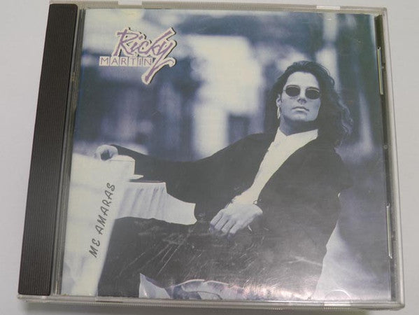 Ricky Martin : Me Amaras (CD, Album)
